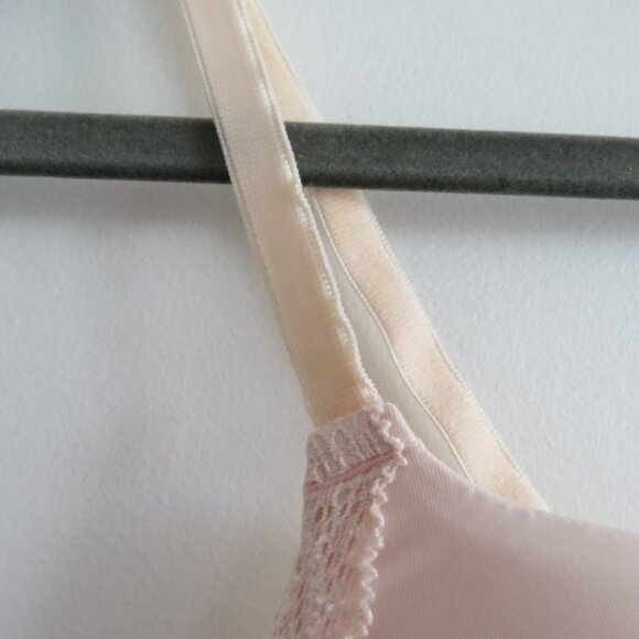 PEPPER Lift Up Lace Trim Bra in Ecru - Women's Size 34A - Picture 15 of 16